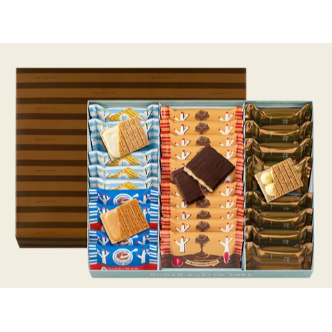 ⭐️預購2/3寄出⭐️Sugar Butter Tree原味、橫綱、焦糖布蕾、史努比聯名 禮盒⭐️-規格圖1