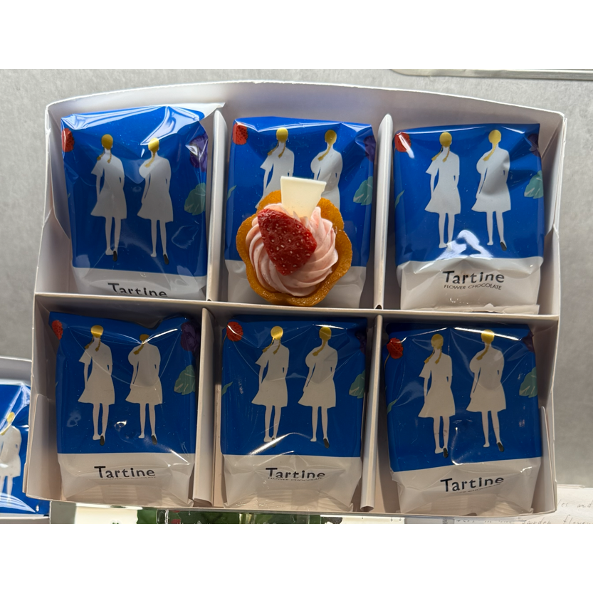⭐️預購2/3寄出⭐️TARTINE 白巧克力花束｜草莓巧克力花束｜花朵費南雪｜草莓塔⭐️-規格圖1