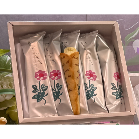 白巧克力花束5入