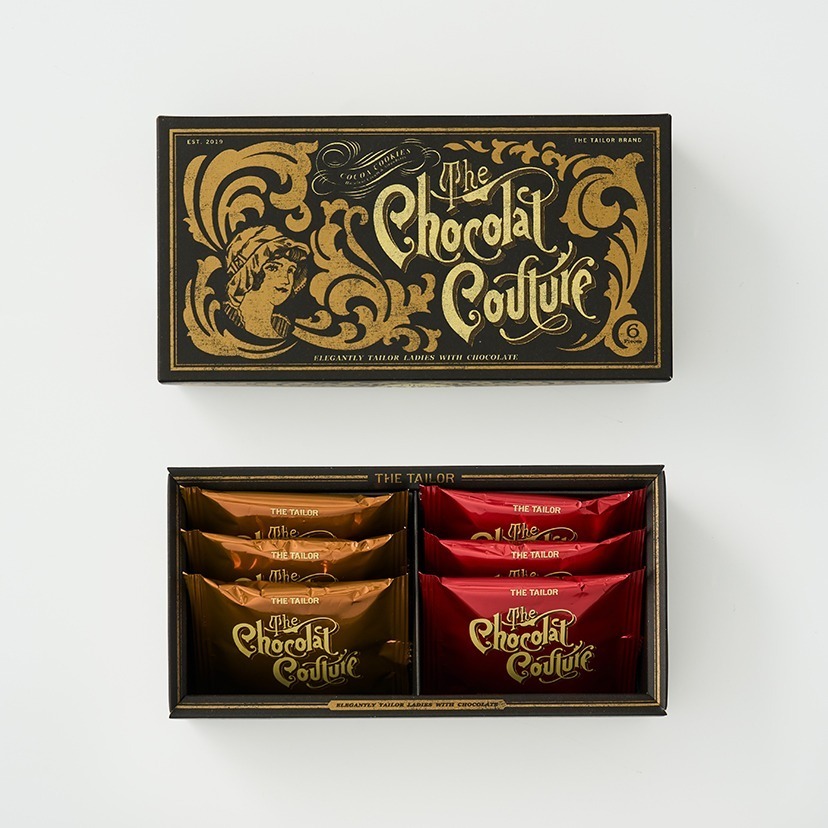 ⭐️預購4/28寄出⭐️日本阪急限定The Tailor 核桃布朗尼｜巧克力榛果奶油夾心餅乾｜巧克力草莓夾心餅乾⭐️-規格圖1