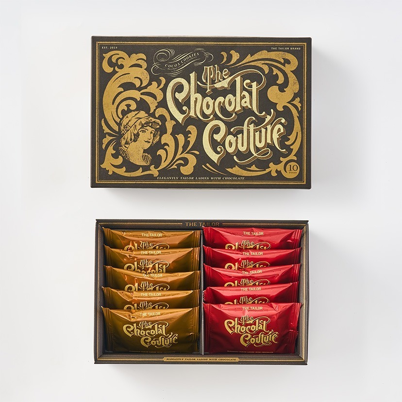 ⭐️預購4/28寄出⭐️日本阪急限定The Tailor 核桃布朗尼｜巧克力榛果奶油夾心餅乾｜巧克力草莓夾心餅乾⭐️-規格圖1