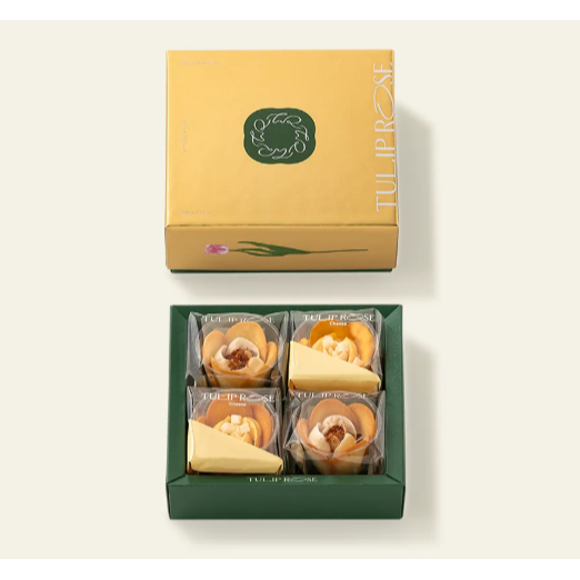 ⭐️預購4/28寄出⭐️日本TOKYO TULIP ROSE 原味｜起司｜草莓｜抹茶 阪急限定⭐️-規格圖1
