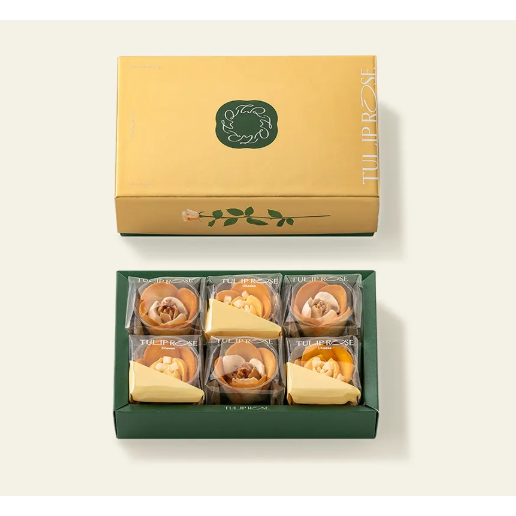 ⭐️預購4/28寄出⭐️日本TOKYO TULIP ROSE 原味｜起司｜草莓｜抹茶 阪急限定⭐️-規格圖1