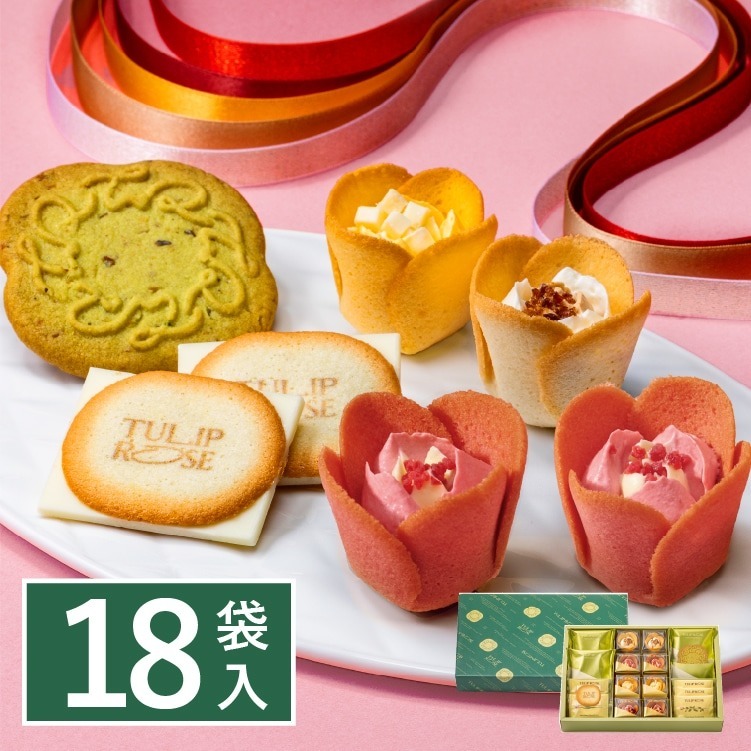 春季限定-什錦禮盒18入