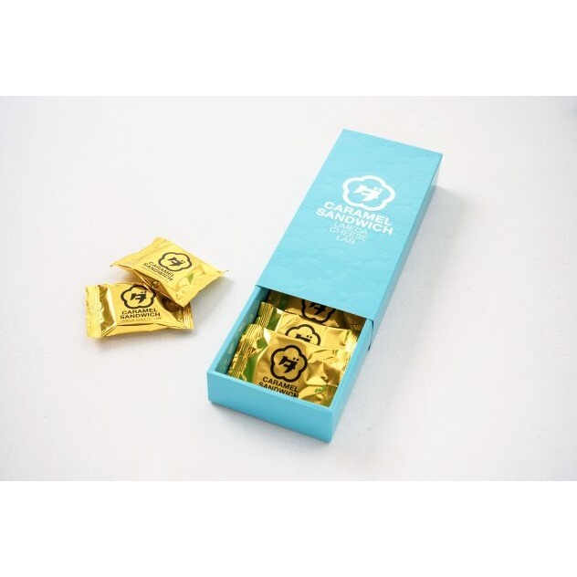 焦糖巧克力起司夾心餅乾6入