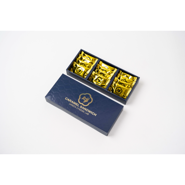 ⭐️預購2/3寄出⭐️Umeda Cheese Lab起司夾心餅乾｜焦糖巧克力夾心餅乾｜起司年輪蛋糕⭐️-規格圖1