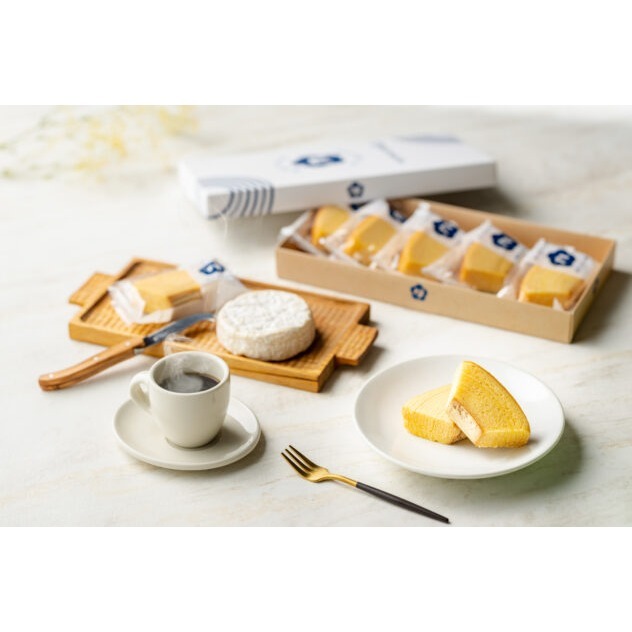 ⭐️預購2/3寄出⭐️Umeda Cheese Lab起司夾心餅乾｜焦糖巧克力夾心餅乾｜起司年輪蛋糕⭐️-規格圖1