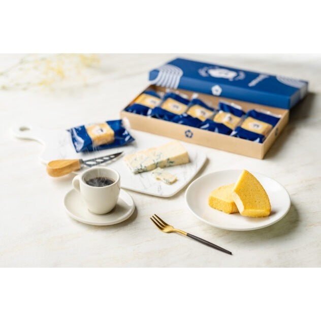 藍黴年輪蛋糕5入