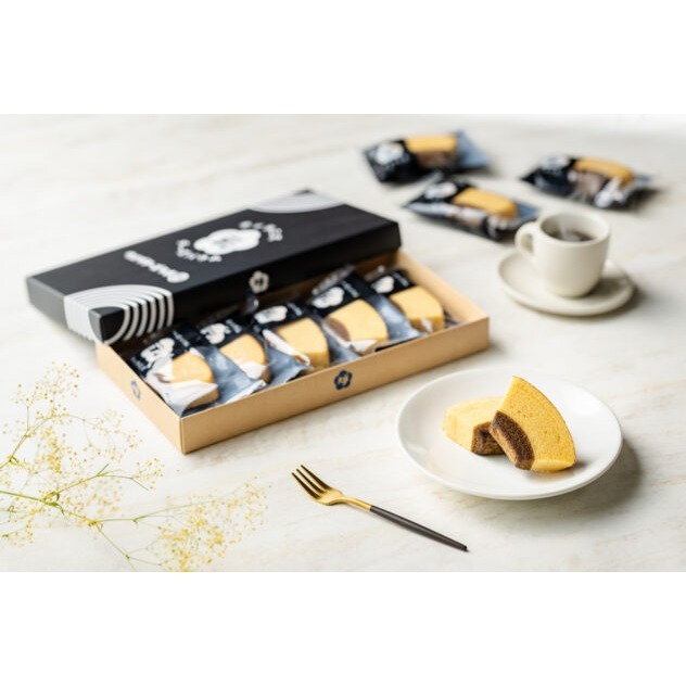 ⭐️預購2/3寄出⭐️Umeda Cheese Lab起司夾心餅乾｜焦糖巧克力夾心餅乾｜起司年輪蛋糕⭐️-規格圖1