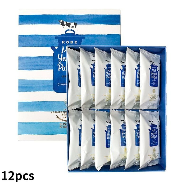 ⭐️預購2/3寄出⭐️神戶 Konditorei Kobe 神戶牛奶優酪夾心餅乾｜神戶三宮法式吐司夾心餅乾⭐️-規格圖1