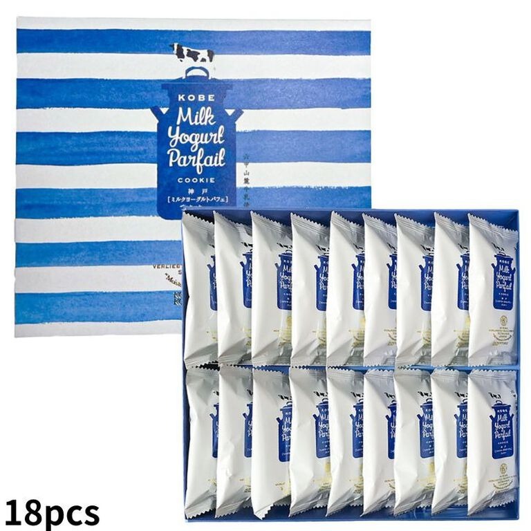 ⭐️預購2/3寄出⭐️神戶 Konditorei Kobe 神戶牛奶優酪夾心餅乾｜神戶三宮法式吐司夾心餅乾⭐️-規格圖1