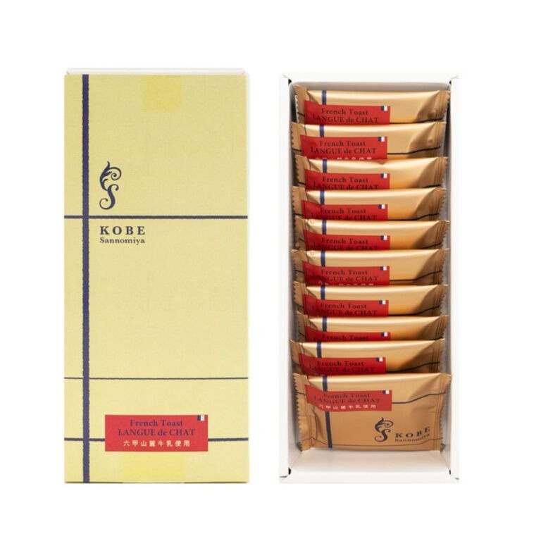 神戶三宮法式吐司夾心餅乾 10入