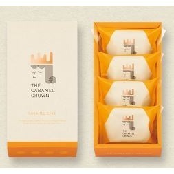 ⭐️預購4/28寄出⭐️日本梅田阪急 THE CARAMEL CROWN 奶油焦糖三明治｜焦糖千層派｜焦糖蛋糕⭐️-規格圖1