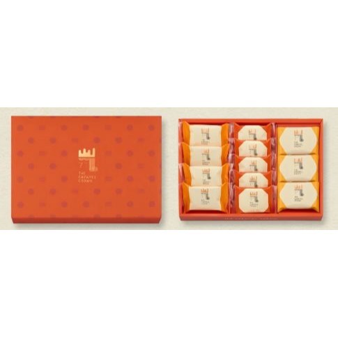 焦糖綜合禮盒12入