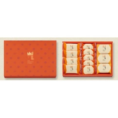 ⭐️預購4/28寄出⭐️日本梅田阪急 THE CARAMEL CROWN 奶油焦糖三明治｜焦糖千層派｜焦糖蛋糕⭐️-規格圖1