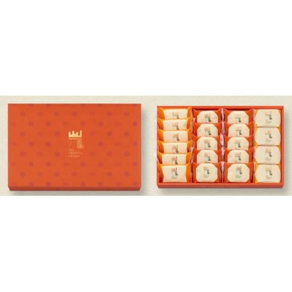焦糖綜合禮盒20入