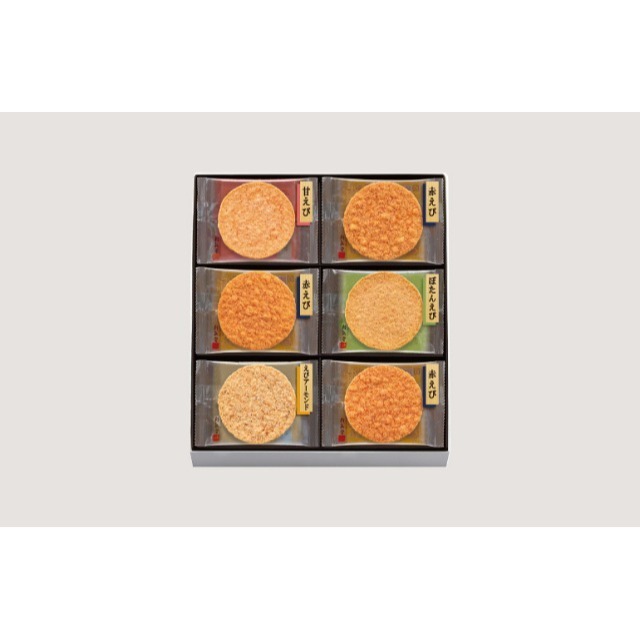 ⭐️預購4/28寄出⭐️日本桂新堂 紅蝦炙燒仙貝｜甜蝦炙燒仙貝｜海老仙貝禮盒｜海老一會｜炙燒仙貝綜合禮盒⭐️-規格圖1