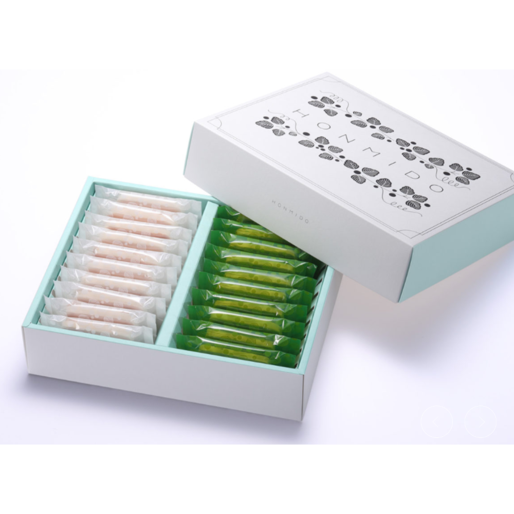 ⭐️預購4/28寄出⭐️日本 本実堂 三明治｜杏仁派｜肉桂派｜軟餅乾｜御手洗煎餅｜咖啡果凍｜綜合禮盒⭐️-規格圖1