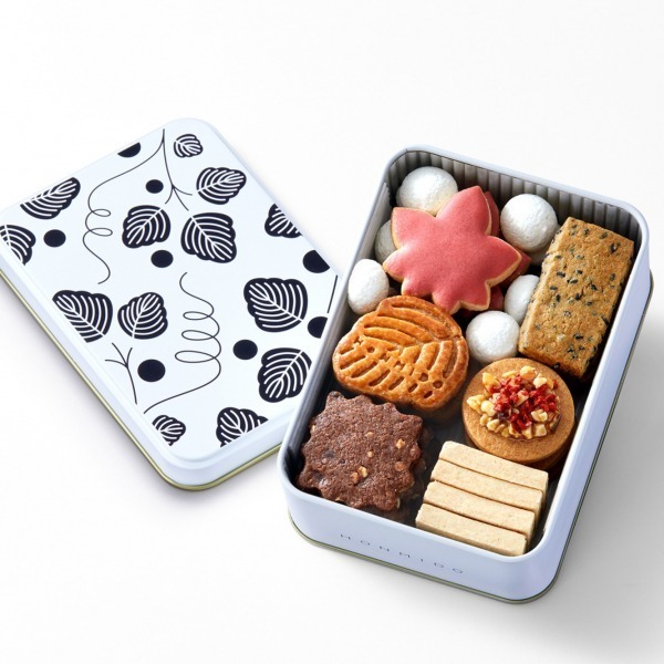 季節限定-秋缶餅乾(鐵盒)