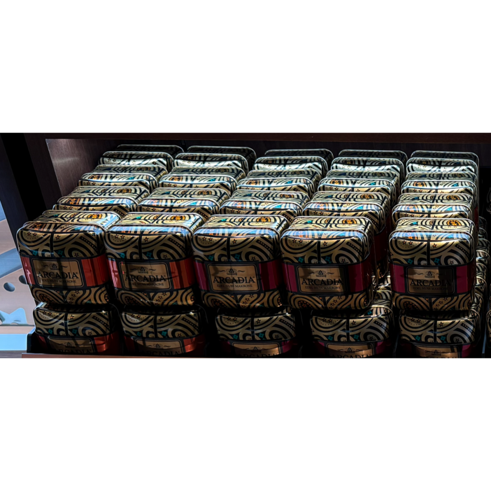 ⭐️預購2/3寄出⭐️日本 Morozoff ARCADIA 堅果餅乾｜奧黛特 心齋橋大丸限定包裝鐵罐⭐️-細節圖2