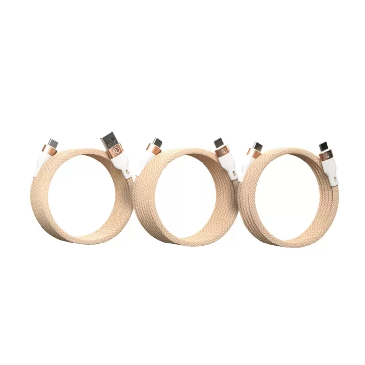 Looploop 磁吸式傳輸充電線 3入-規格圖2