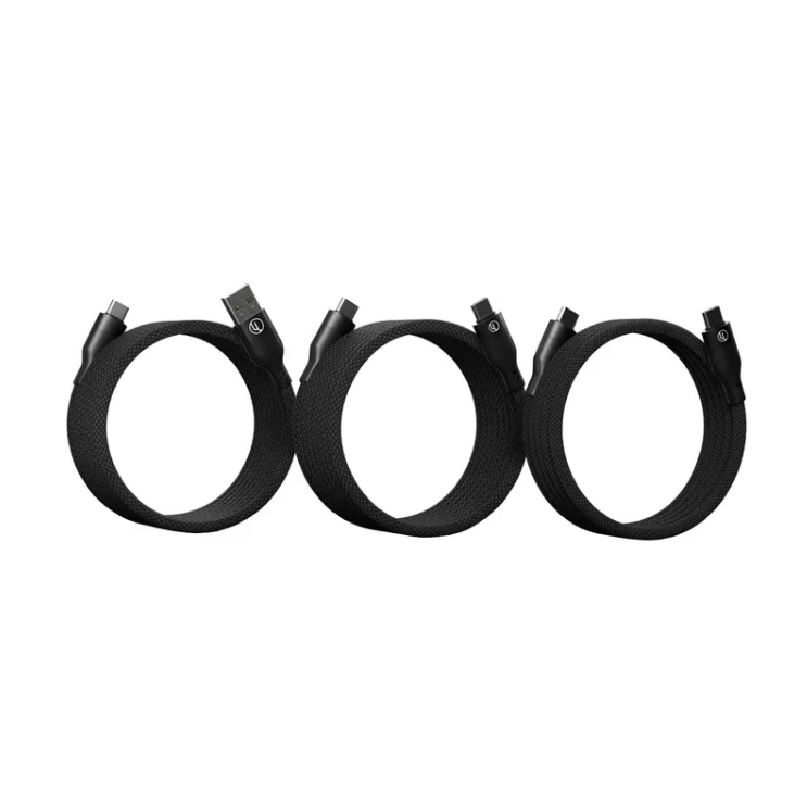 Looploop 磁吸式傳輸充電線 3入-規格圖2