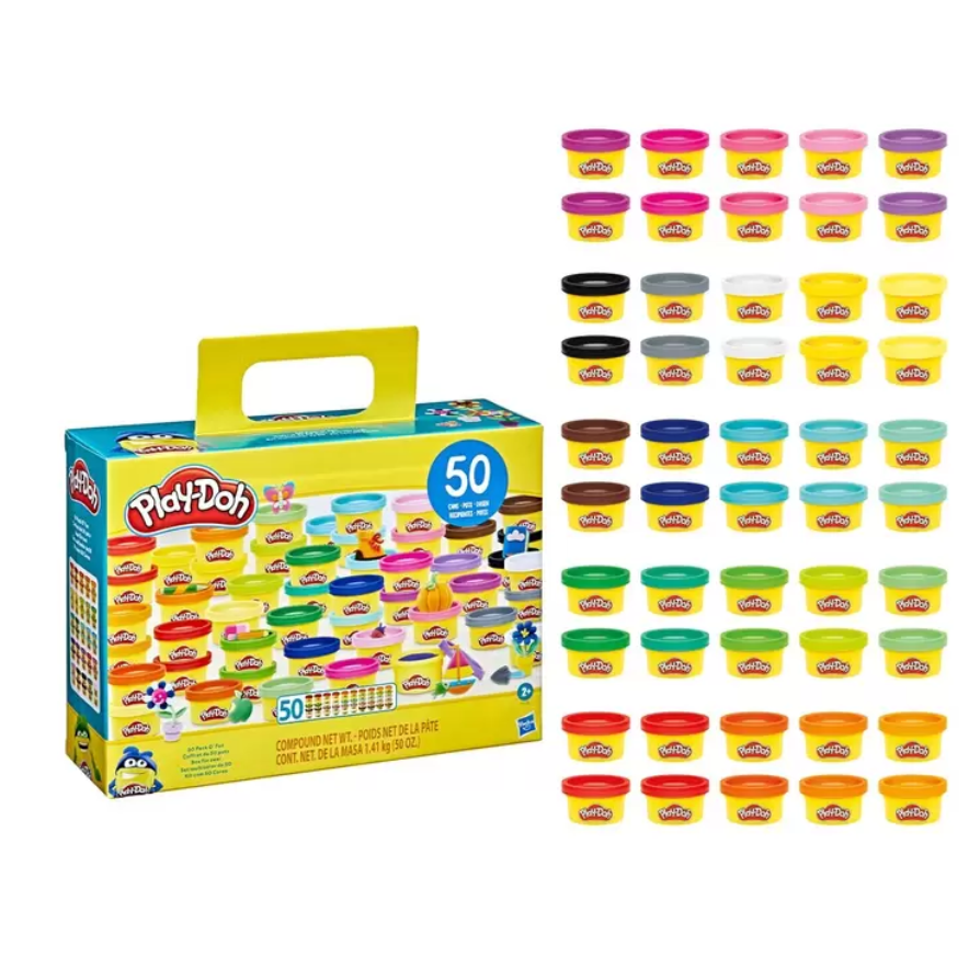 ⭐️培樂多Play-Doh 50 入多色黏土組⭐️-細節圖2