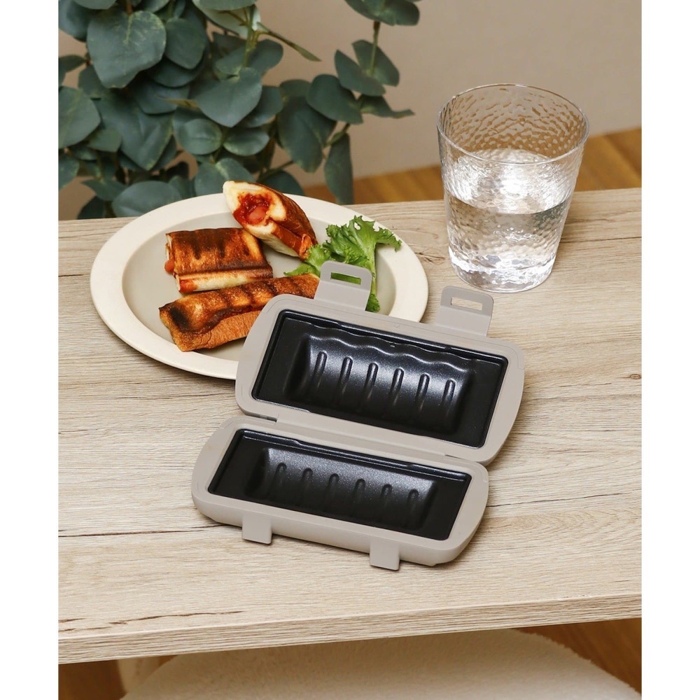 ⭐️現貨⭐️3COINS 微波熱壓吐司機⭐️-細節圖2