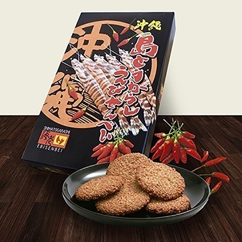 島唐辛子辣味蝦餅27入