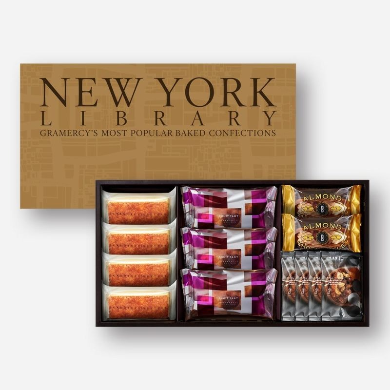 ⭐️預購4/28寄出⭐️GRAMERCY NEWYORK 經典起司蛋糕｜水果塔｜堅果塔｜起司雪茄禮盒⭐️-規格圖1