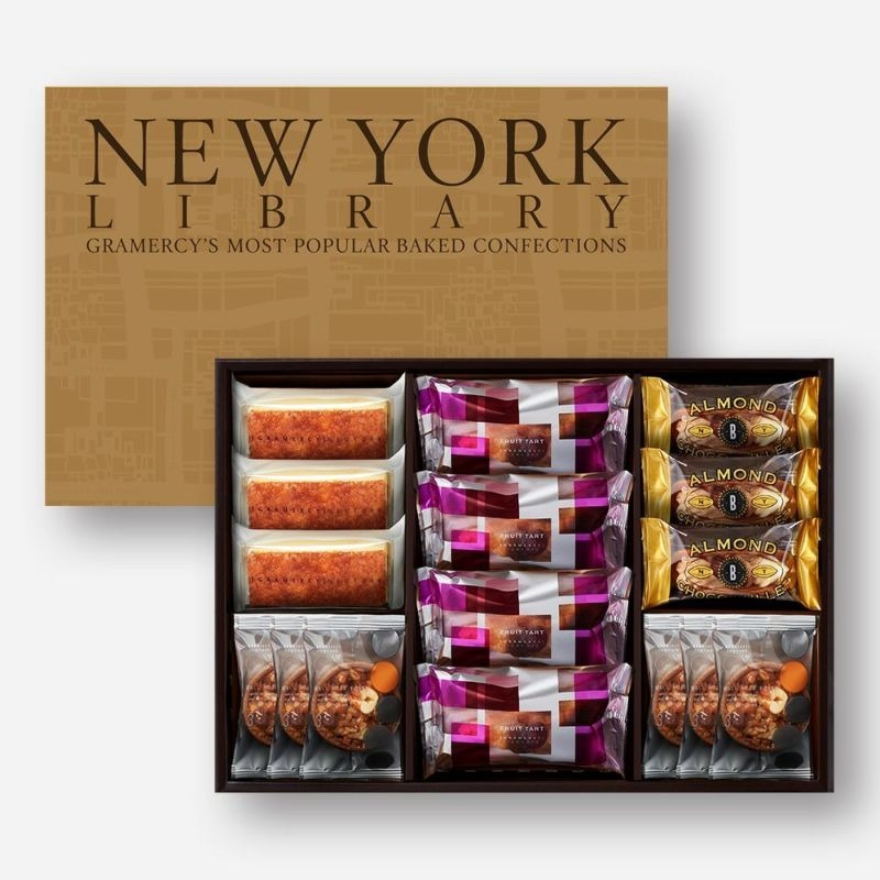 ⭐️預購4/28寄出⭐️GRAMERCY NEWYORK 經典起司蛋糕｜水果塔｜堅果塔｜起司雪茄禮盒⭐️-規格圖1