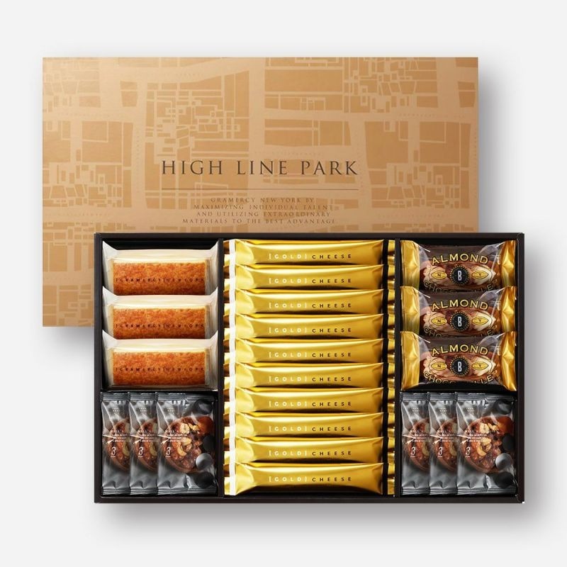 ⭐️預購4/28寄出⭐️GRAMERCY NEWYORK 經典起司蛋糕｜水果塔｜堅果塔｜起司雪茄禮盒⭐️-規格圖1