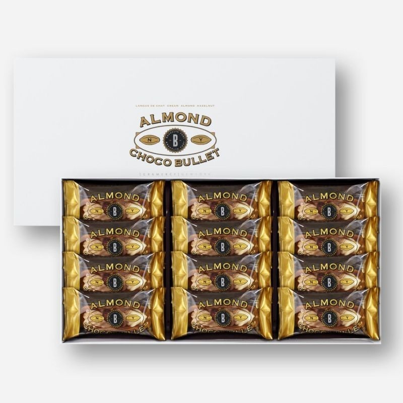 杏仁巧克力焦糖奶油脆餅12入