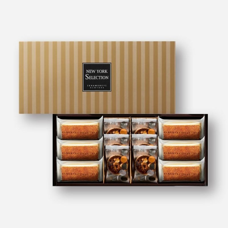 經典起司蛋糕6入+堅果塔6入