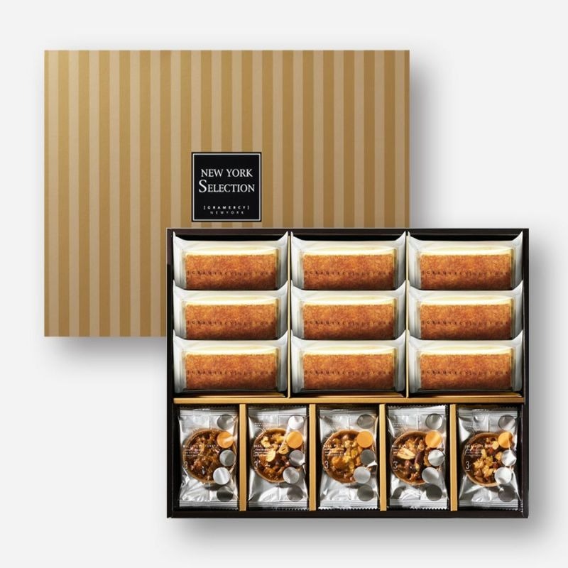 ⭐️預購4/28寄出⭐️GRAMERCY NEWYORK 經典起司蛋糕｜水果塔｜堅果塔｜起司雪茄禮盒⭐️-規格圖1