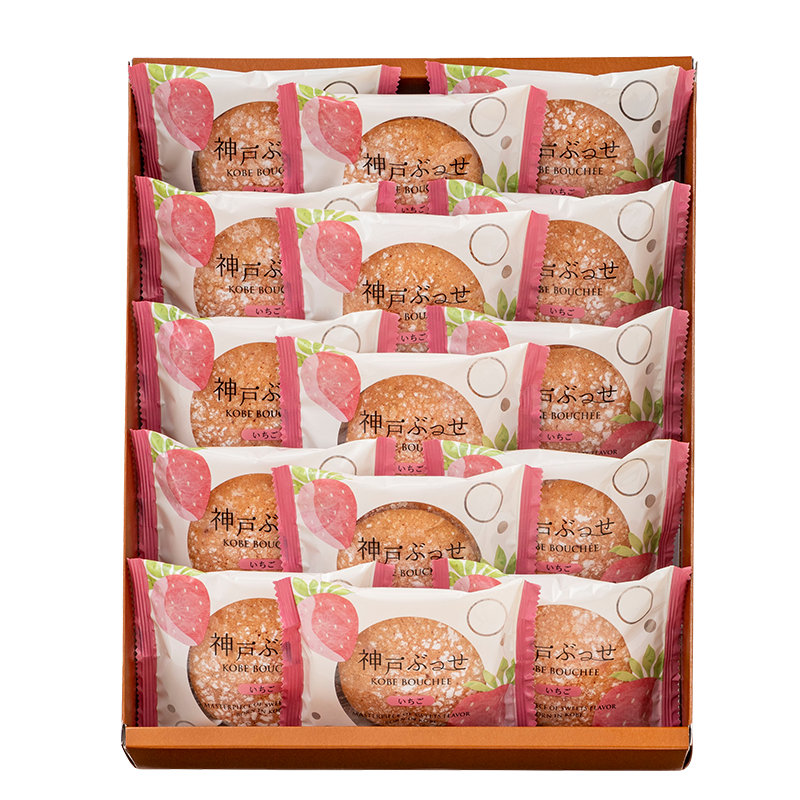 ⭐️預購4/28寄出⭐️日本風月堂 香草葡萄布雪｜草莓奶油布雪⭐️-細節圖2