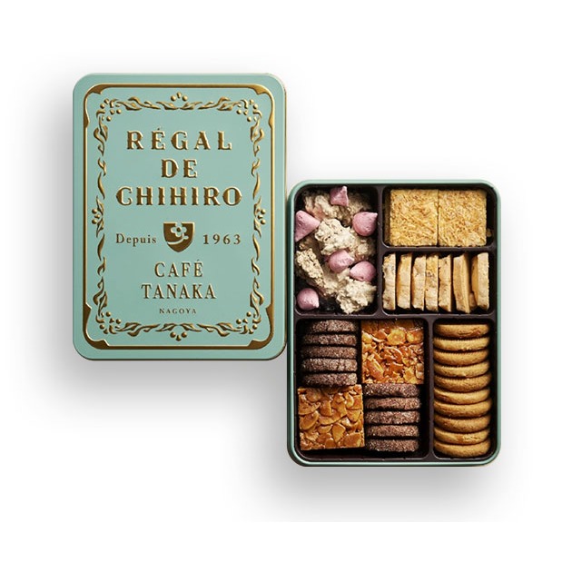 ⭐️預購4/28寄出⭐️日本 田中咖啡廳（Cafe Tanaka ）  餅乾禮盒⭐️-規格圖1