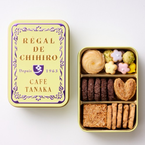 ⭐️預購4/28寄出⭐️日本 田中咖啡廳（Cafe Tanaka ）  餅乾禮盒⭐️-規格圖1