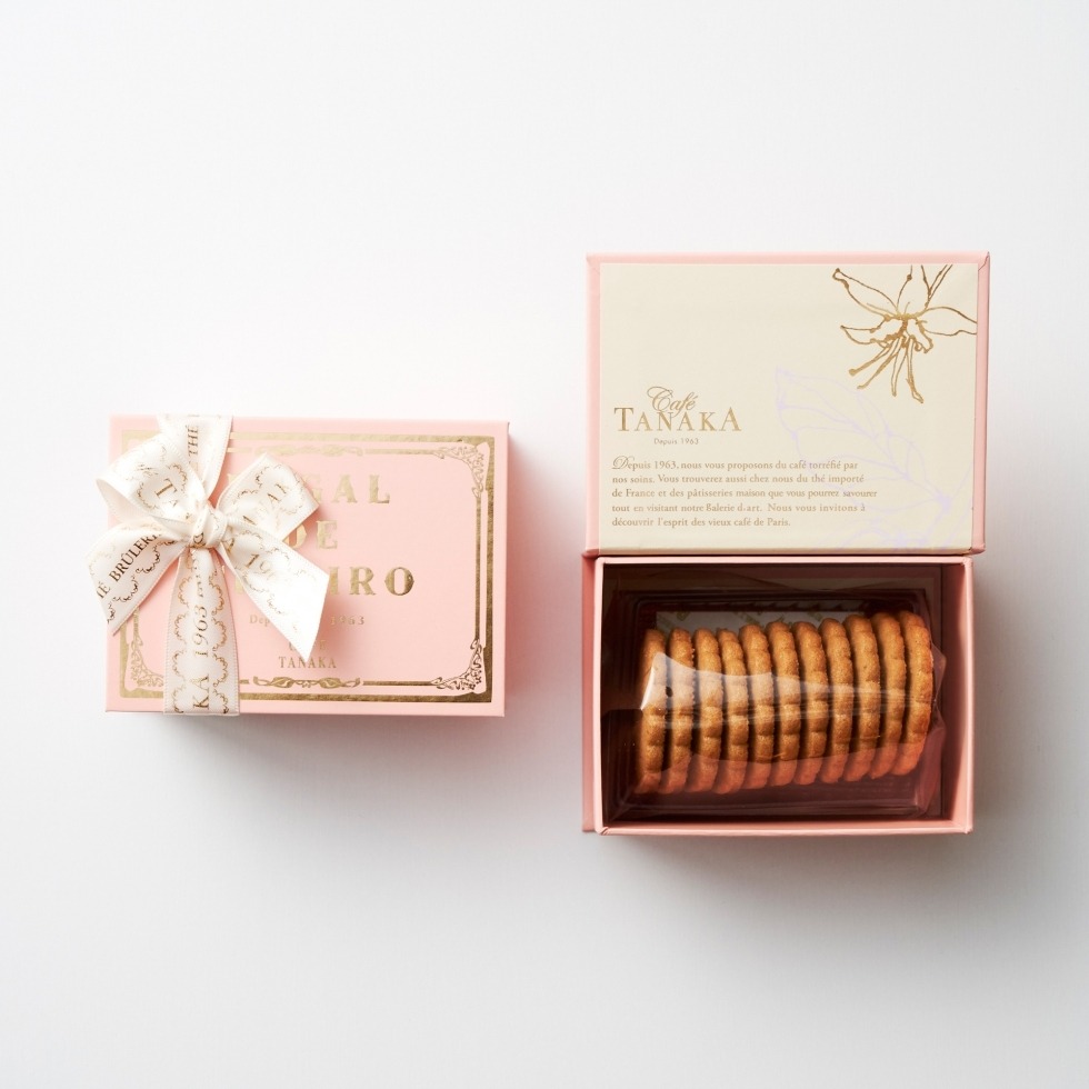 ⭐️預購4/28寄出⭐️日本 田中咖啡廳（Cafe Tanaka ）  餅乾禮盒⭐️-規格圖1