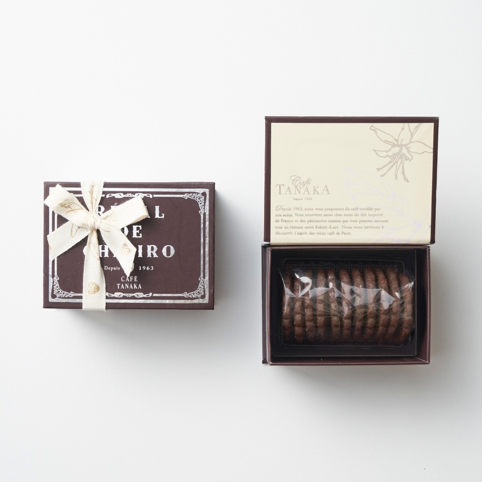 ⭐️預購4/28寄出⭐️日本 田中咖啡廳（Cafe Tanaka ）  餅乾禮盒⭐️-規格圖1