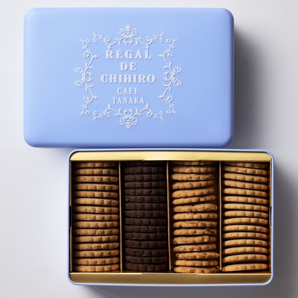 ⭐️預購4/28寄出⭐️日本 田中咖啡廳（Cafe Tanaka ）  餅乾禮盒⭐️-規格圖1