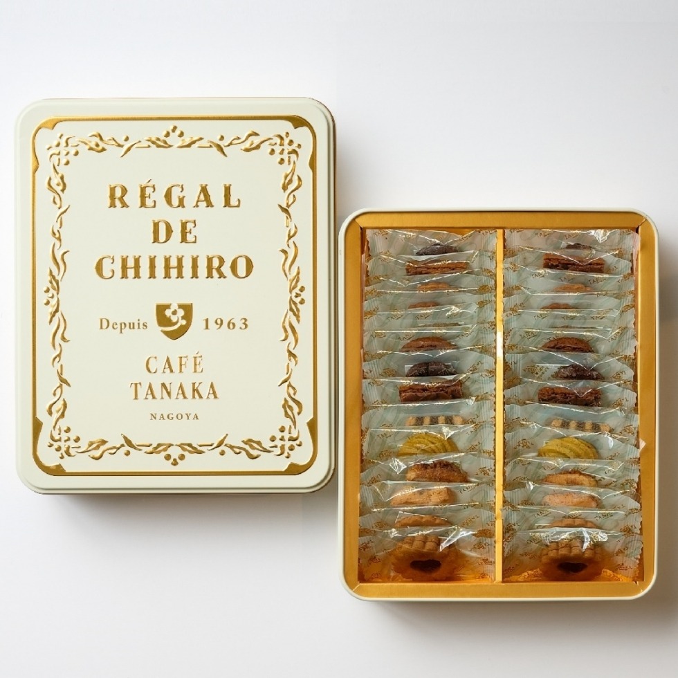⭐️預購4/28寄出⭐️日本 田中咖啡廳（Cafe Tanaka ）  餅乾禮盒⭐️-規格圖1