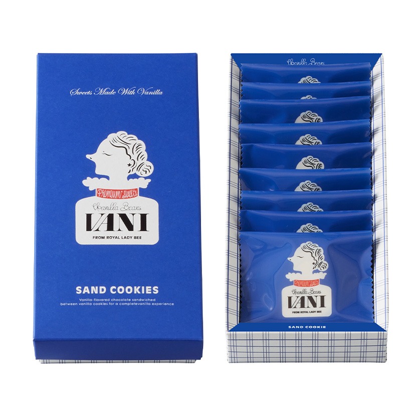 香草夾心餅乾9入