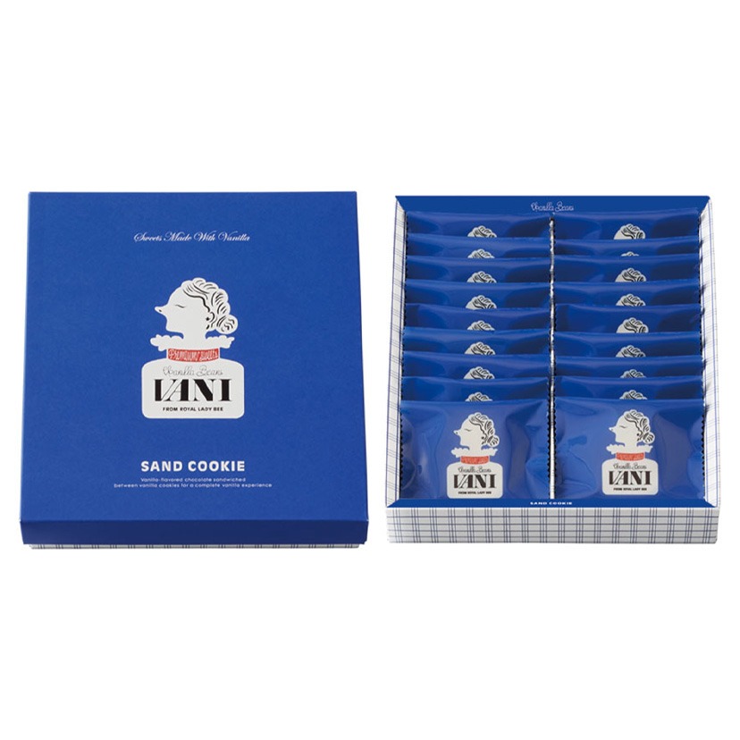 ⭐️預購4/28寄出⭐️日本大阪阪神限定 VANI 香草夾心餅乾｜香草千層酥｜香草蛋糕｜香草餅乾   禮盒⭐️-規格圖1