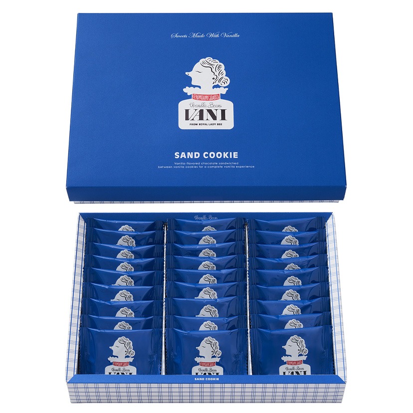 ⭐️預購4/28寄出⭐️日本大阪阪神限定 VANI 香草夾心餅乾｜香草千層酥｜香草蛋糕｜香草餅乾   禮盒⭐️-規格圖1