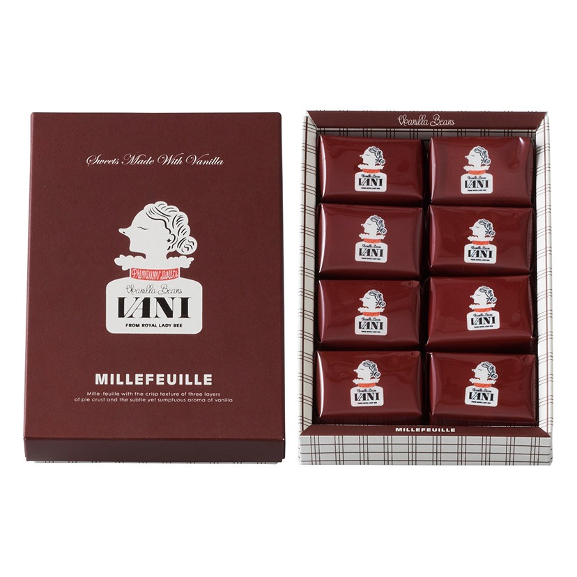 ⭐️預購4/28寄出⭐️日本大阪阪神限定 VANI 香草夾心餅乾｜香草千層酥｜香草蛋糕｜香草餅乾   禮盒⭐️-規格圖1