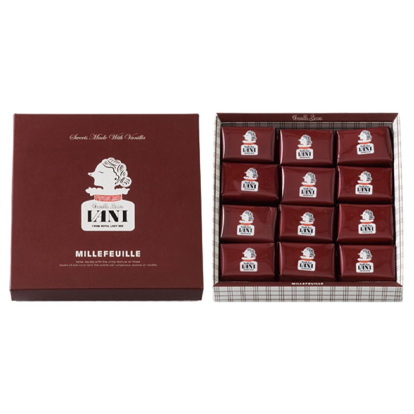 香草夾心千層酥12入