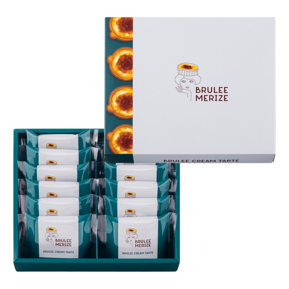 法式焦糖烤布蕾塔12入