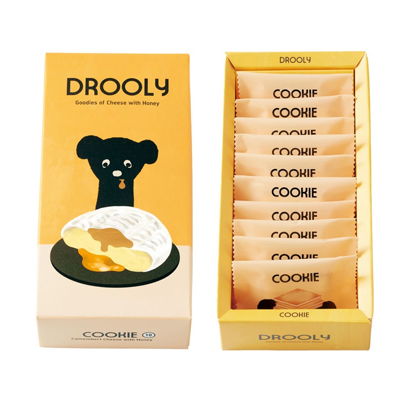 ⭐️預購4/28寄出⭐️日本大阪阪神限定 DROOLY 蜂蜜起司費南雪｜起司蜂蜜夾心餅乾｜起司蜂蜜厚燒餅  禮盒⭐️-規格圖1