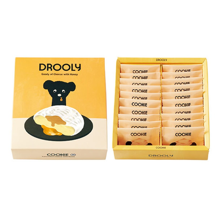 ⭐️預購4/28寄出⭐️日本大阪阪神限定 DROOLY 蜂蜜起司費南雪｜起司蜂蜜夾心餅乾｜起司蜂蜜厚燒餅  禮盒⭐️-規格圖1